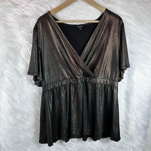 Torrid sexy evening top size 2x